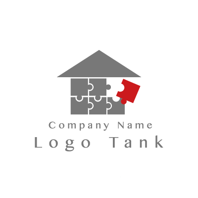 パズルのピースのロゴマーク販売ロゴマークの購入ならロゴ市ストア