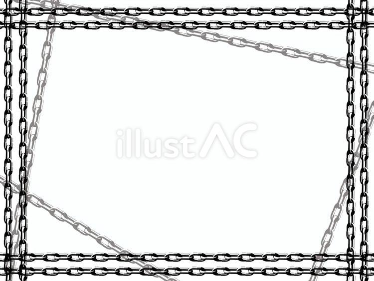 鎖 イラスト230 無料写真