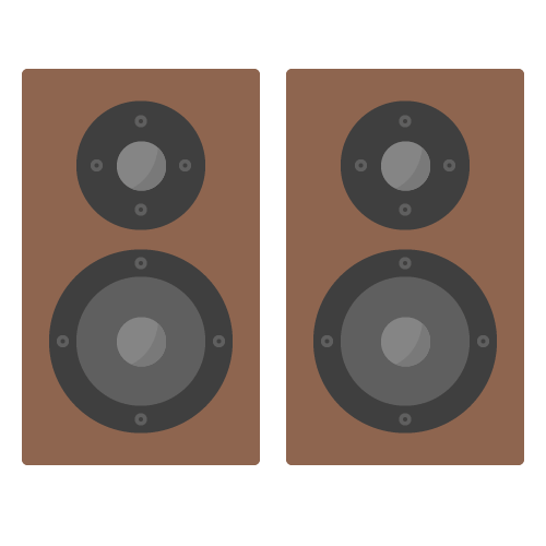 スピーカーの無料イラストフリーイラスト素材集 ジャパクリップ