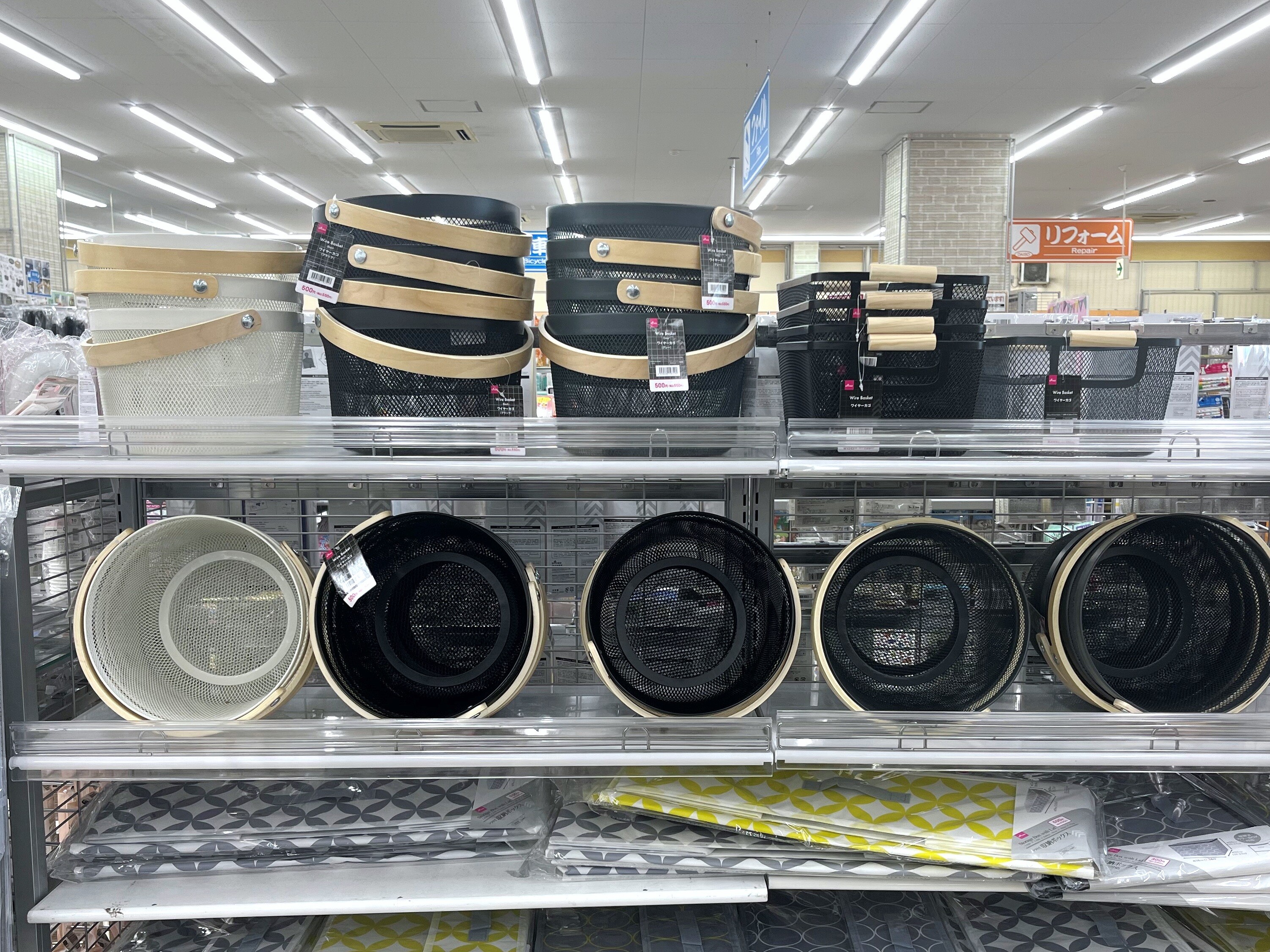 実はこれ100円です ！100均アイテムで作るワイヤーバスケット