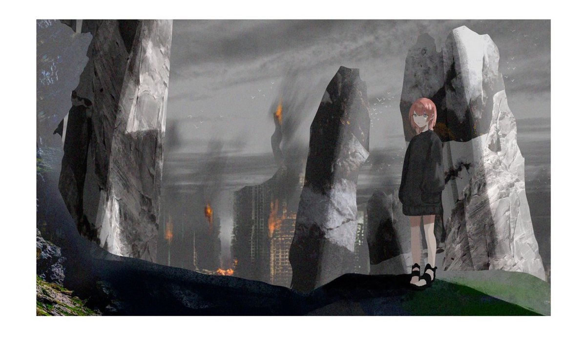 絵が下手でも描けるフォトバッシュ画法KAZESAKUBLOG