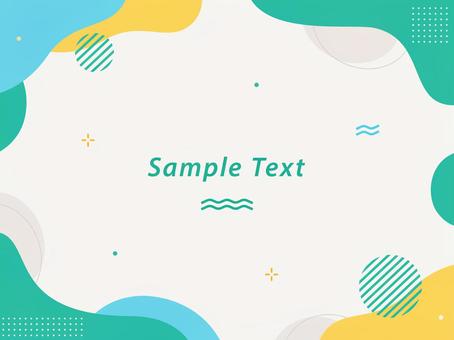 液体のような流体シェイプの抽象背景 イラスト素材7520263- フォトライブラリ