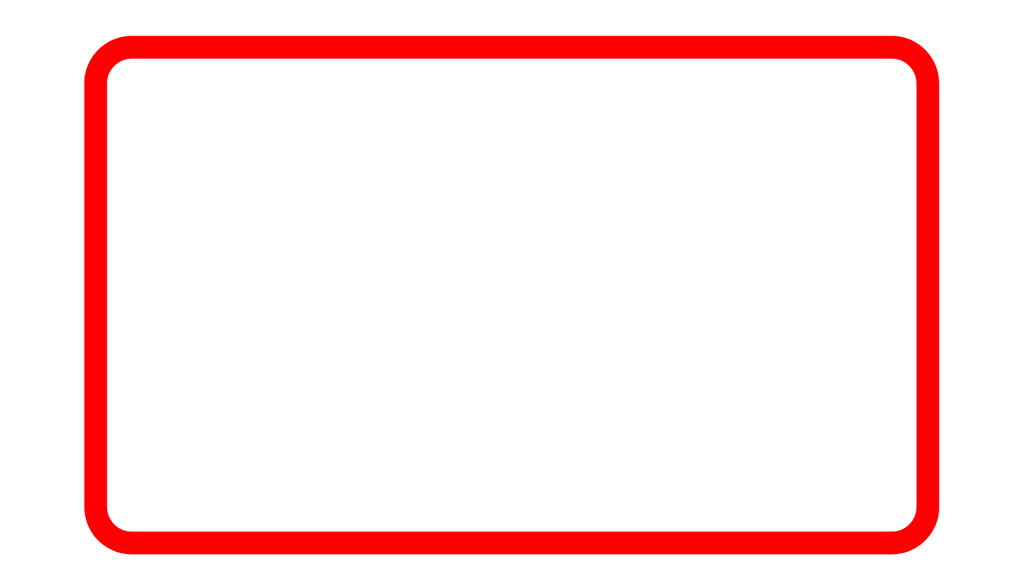 透過・くるくる装飾の見出しプレート タイトルフレームシンプルかわいいおしゃれ：イラスト無料