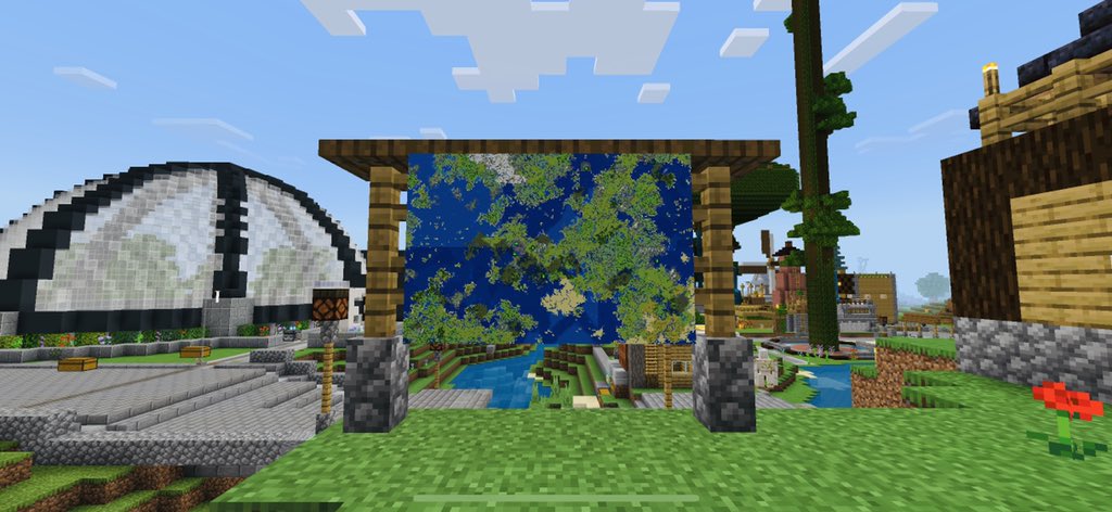 作り方 両面使える掲示板チュートリアル おしゃれファンタジー建築Minecraft TutorialBulletin boardHow To Build マイクラ