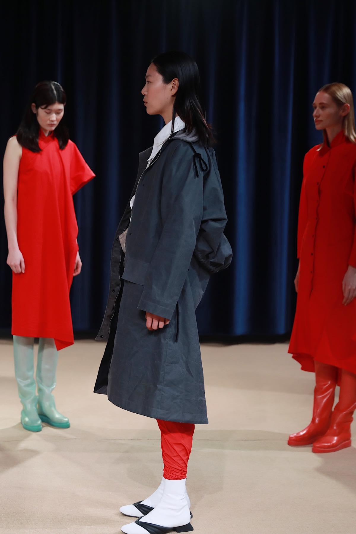 010◇未使用 デッドストック Yin＆Yang YY-182 イン・アンド・ヤン デザインテンプル シルバー系