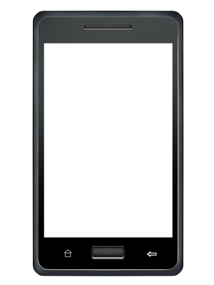 汎用スマートフォンフレーム 絵型 モック 手持ちイラストのイラスト素材FYI01217931ストックフォトの QleanMarket キュリンマーケット