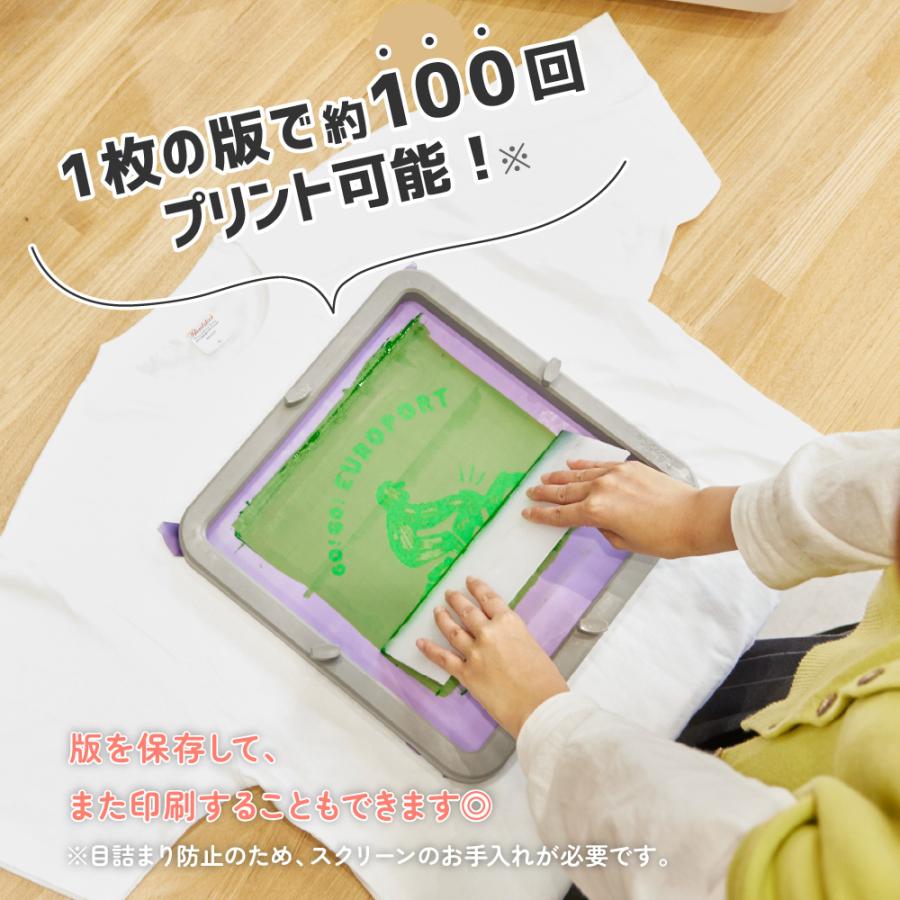 シルクスクリーン 自作 Tシャツプリント台 amazing T