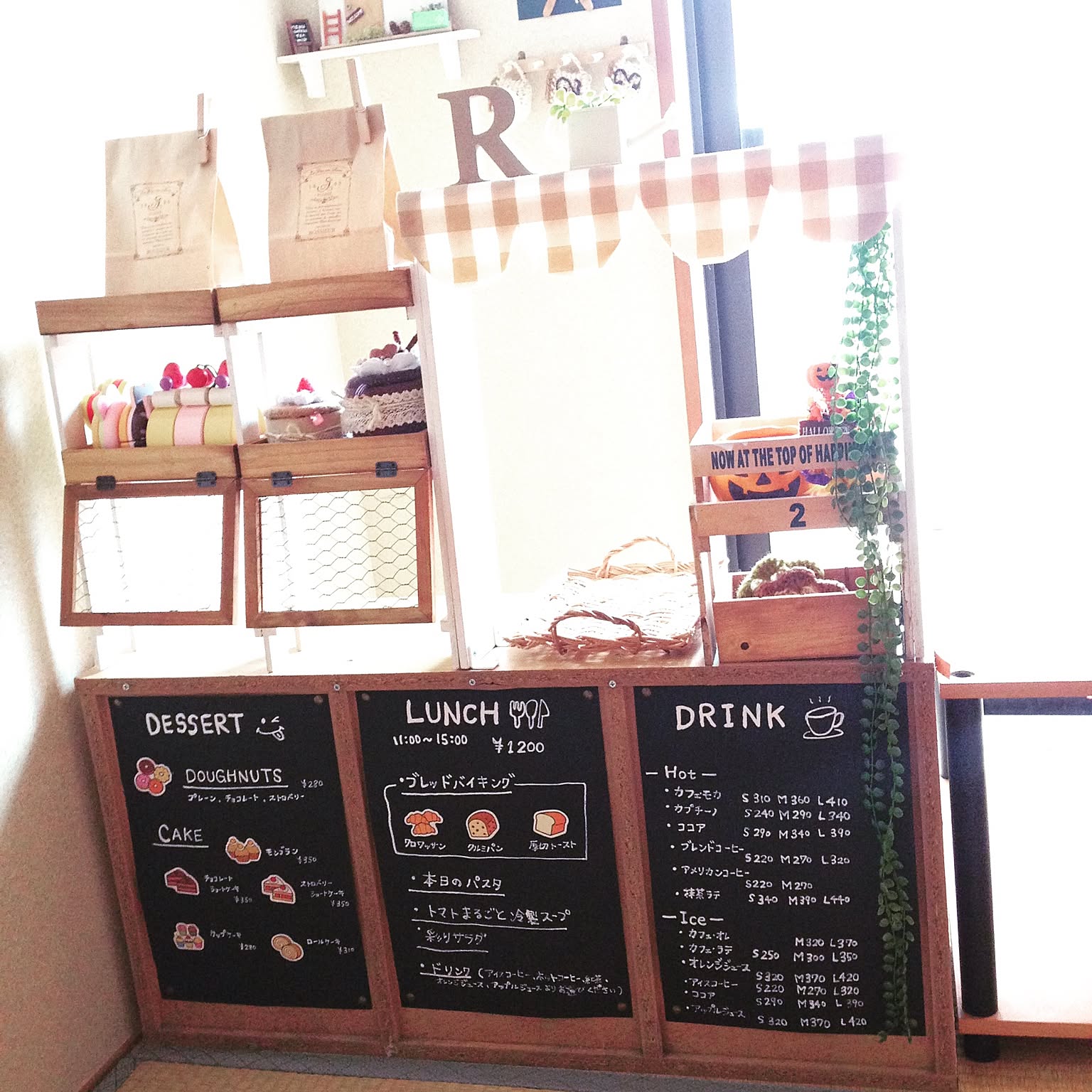 飲食店のメニュー表を制作します かわいい手書きの文字やイラストのメニュー表を制作します！ココナラ