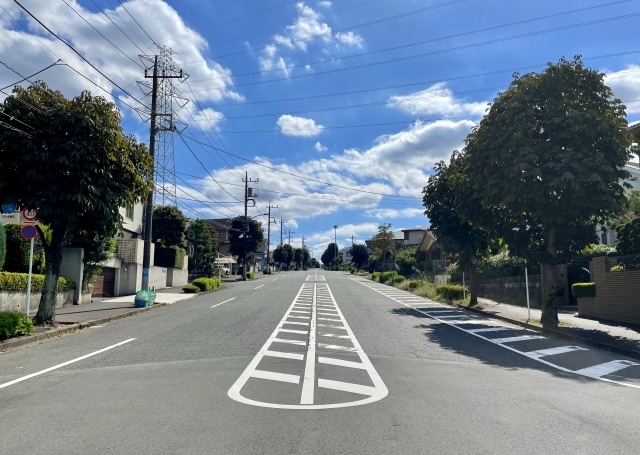 車線 ドットライン 写真素材5726114- フォトライブラリ