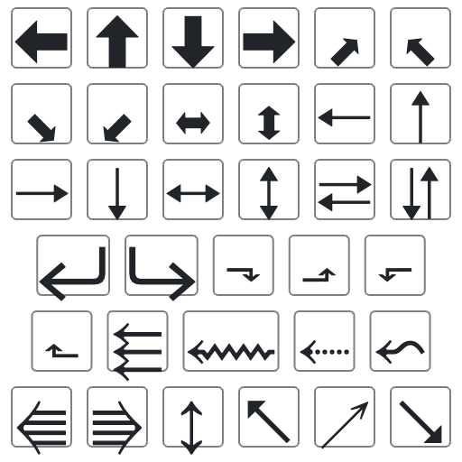 4 の矢印アイコン更新、回転、リセットを繰り返して、記号セットを再読み込み ストックベクター ©ifeelgood 56706353