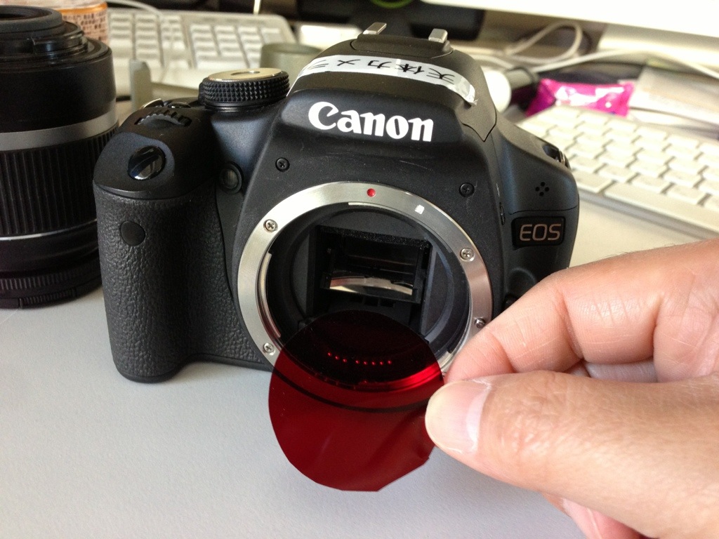 赤外線カメラによる撮影サービスサーモアドベンチャ