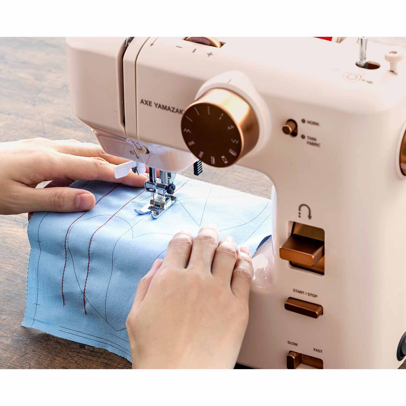 壊れた工業用ミシンのイラストエコのモト