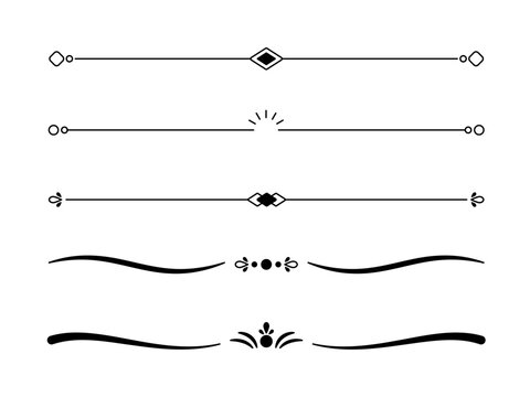 バナー パステルカラー ライン イラスト素材1041474- フォトライブラリ