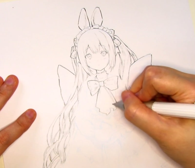 初心者も簡単！キレイな線画の描き方 - オンラインイラスト教室アタムアカデミ