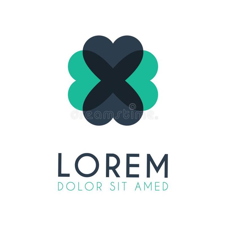 四葉クローバー装飾用ロゴテンプレートイラストデザインベクトルeps 10 - クローバーのベクターアート素材や画像を多数ご用意 - クローバー, ロゴマーク,四葉のクローバー - iStock