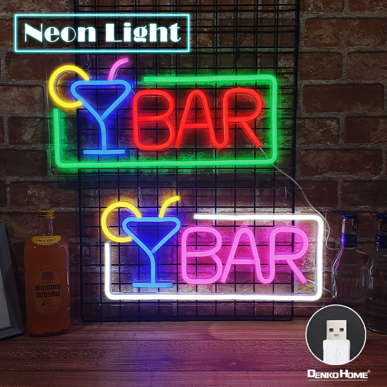 LEDネオンサイン ネオン管風 OPEN インテリア ライト LED ネオンサイン 看板 サインボード NK-50