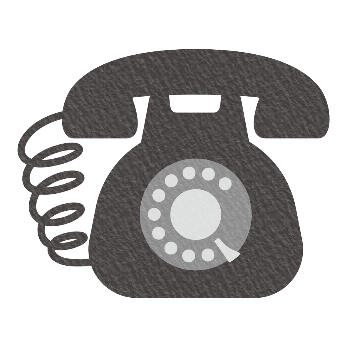 黒電話 」の無料フリー素材イラスト・アイコンのフリー素材なら「フリーアイコンズ」