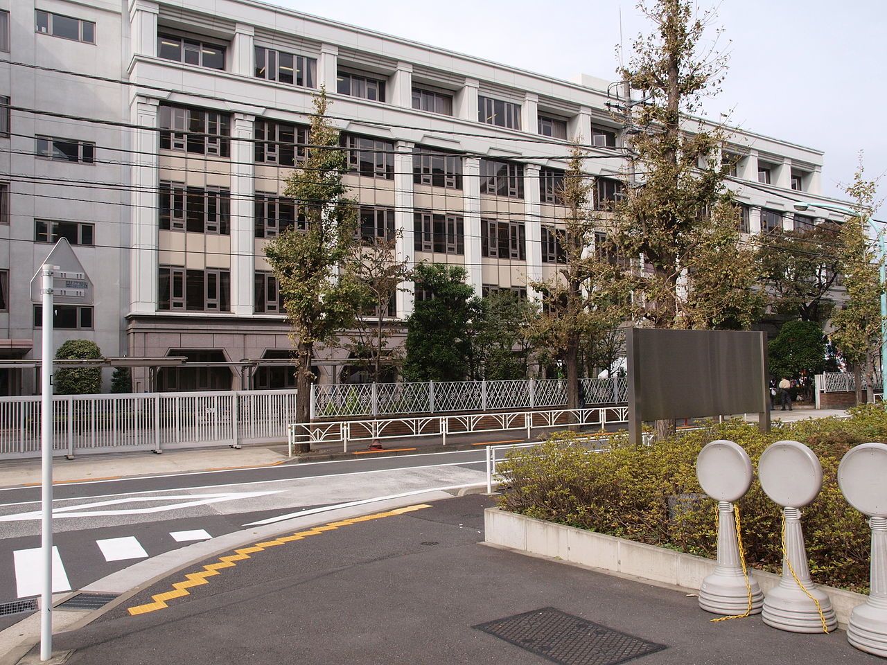 施設の紹介 | 東京女学館 中学校・高等学校