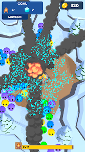 ファンコポップ！ゲーム。ポケモン-イブ、マルチカラ