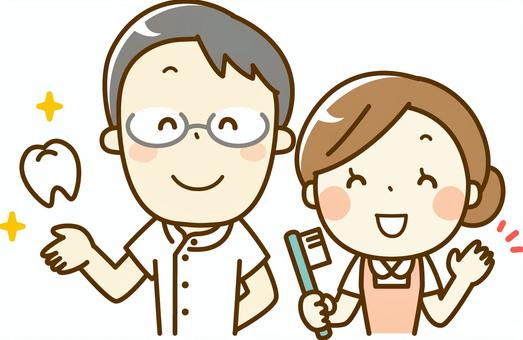 歯科医院の看板デザイン事例集北堀江看板