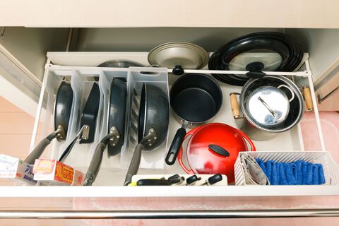 100均アイテム活用！キッチン収納アイデア - 東京都内の高級中古マンション リノベーションマンションの購入なら mitaina ミタイナ