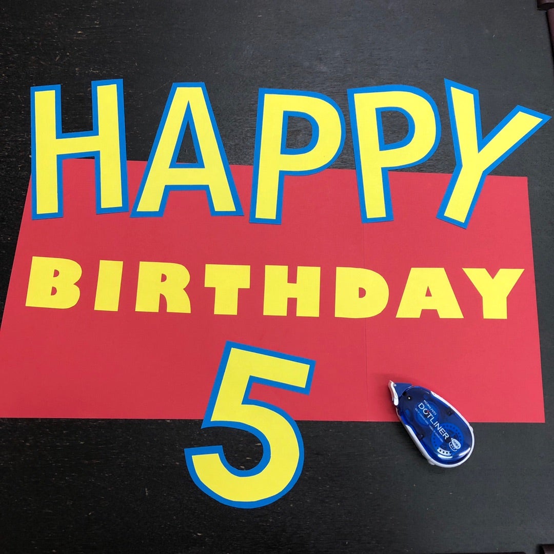 トイストーリー誕生日動画の作り方TikTok