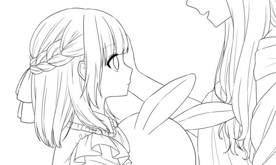 シンプルで可愛いムクドリの手描きのイラスト 線画のみのイラスト素材108021704- PIXTA