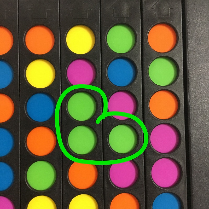 開封 ボードゲーム「カラーポップ」大分県宇佐市でボードゲーム