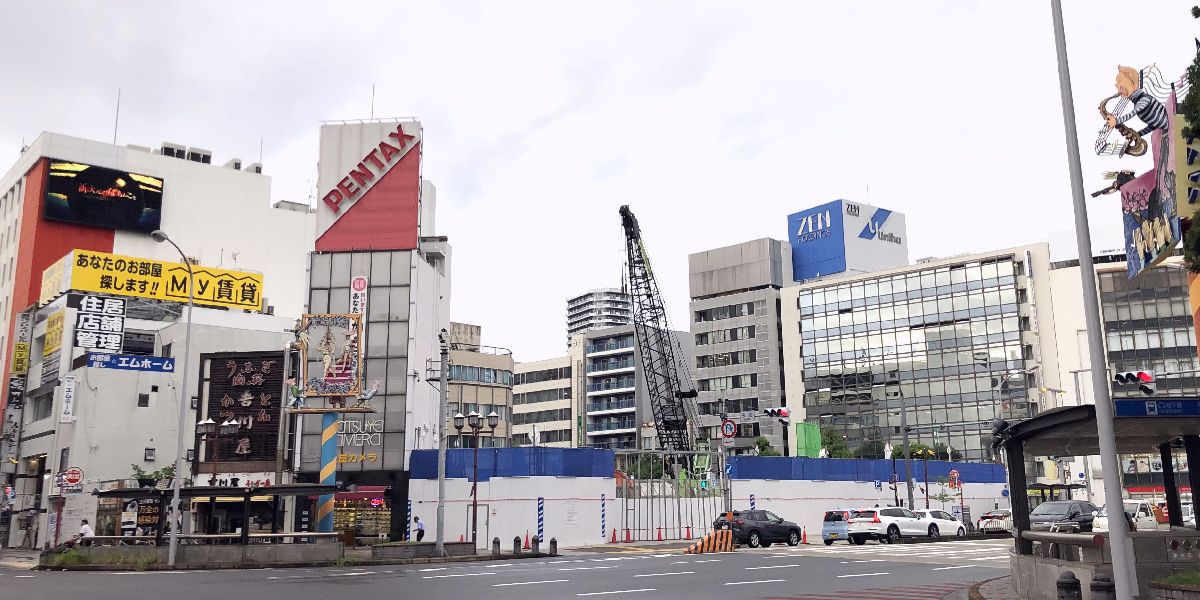 ナゴヤ街ブラ都市学会【千種区今池】駅周辺を再開発マニアが歩いてみた｜名古屋の池袋と呼ばれた濃い街探訪・イオン今池店建て替え妄想etc |  delaDESIGN -