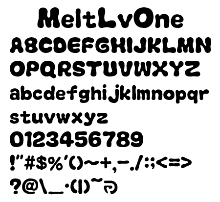 メルヘンフォント アイビスTikTok