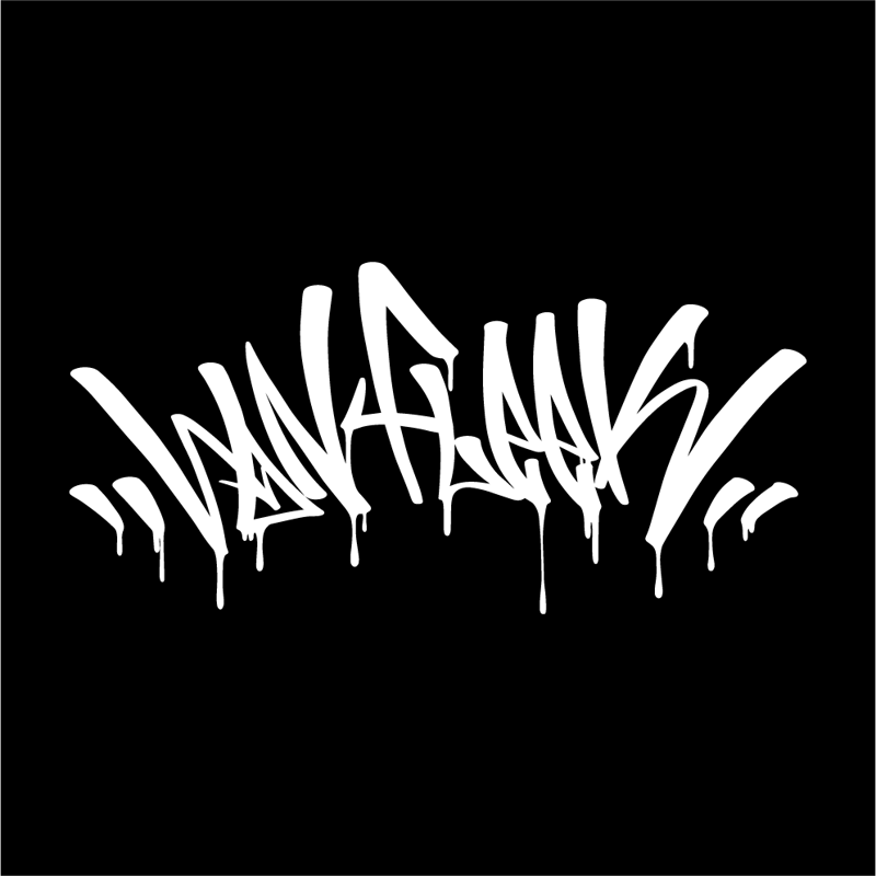 OnFleekカッティングステッカー タギング：BIGOn Fleek