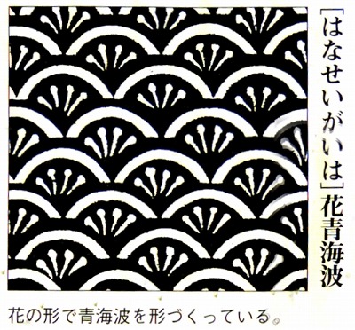 青海波」とはどんな模様？由来や使われている場面について紹介のれんキング│株式会社イタミアート