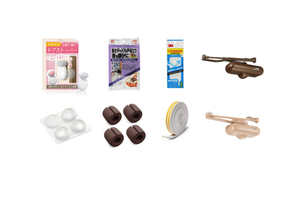 100均購入品 ダイソーアイテムで開き戸・引き戸・ふすまの戸当たり音対策をおこなってみましたPEACE BIRD