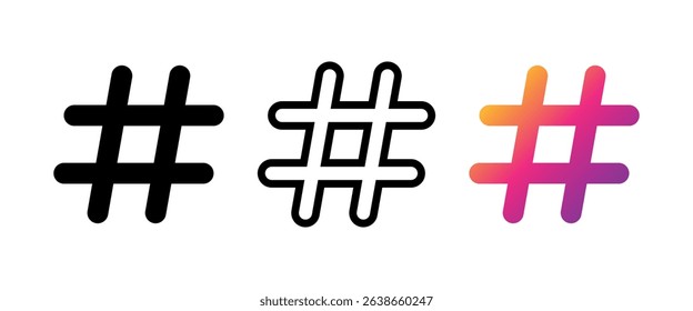 10+ハッシュタグモチーフ 画像テンプレート、背景 フリー素材、イラスト無料ダウンロード -Pikbest