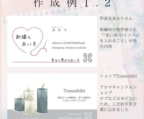 業者印刷◇カード セミオーダー 名入れ 名刺・ショップカード・アクセサリー台紙etc - Lunaminne byGMOペパボ 国内最大級の ハンドメイド・手作り通販サイト