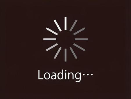 簡単なローディング画面の作り方ゆんつてっく