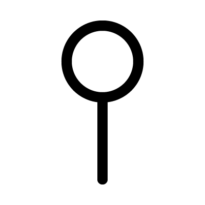 マップピンのアイコンゆるくてかわいい無料イラスト・アイコン素材屋「ぴよたそ」