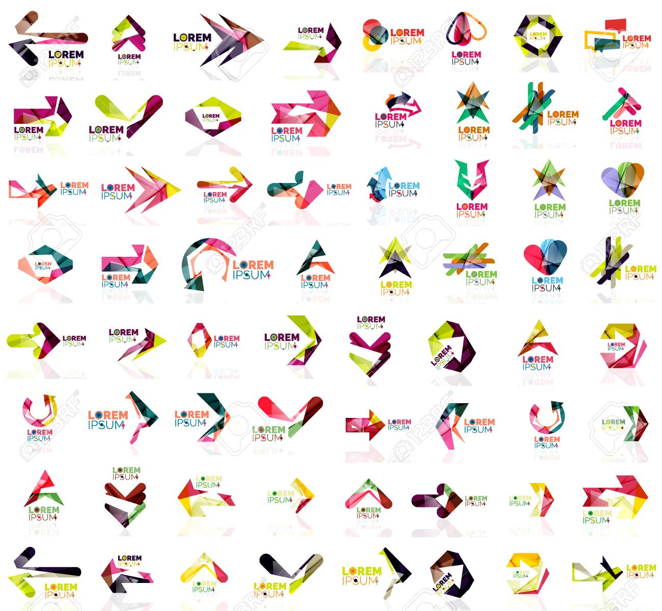 ロゴ販売サンプルです。星・集中・回転・矢印・ロゴ・マークデザイン158をイメージしたロゴデザインです