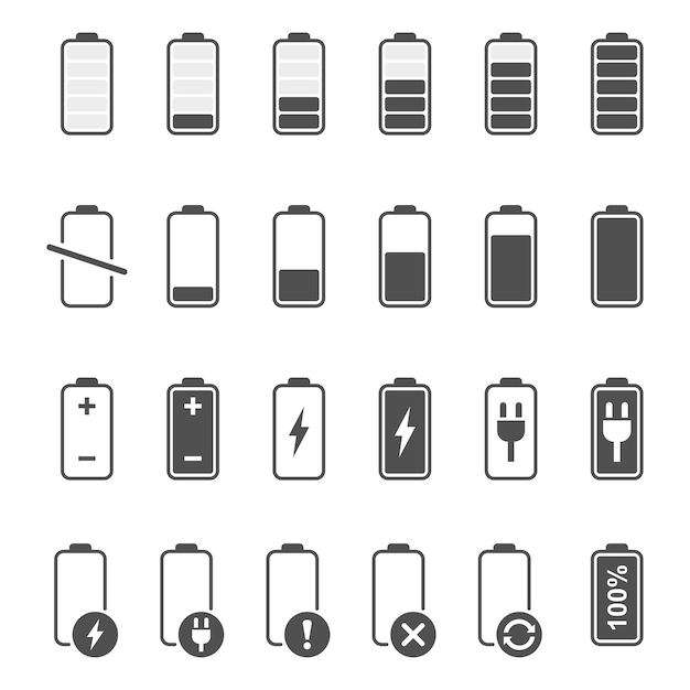 無料の電池イラスト素材PNG・フリー 画像 - Pngtree