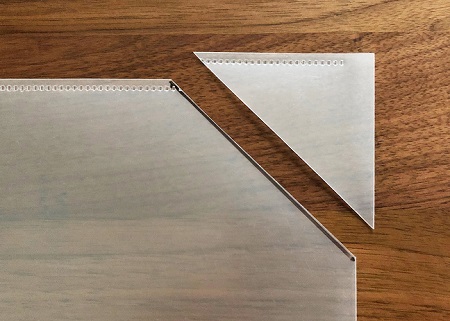 余ってるクリアファイル、半分折ってカットするだけで目からウロコな便利グッズに「天才すぎる！」「素晴らしいアイデア」 1 3ライフハックねとらぼ