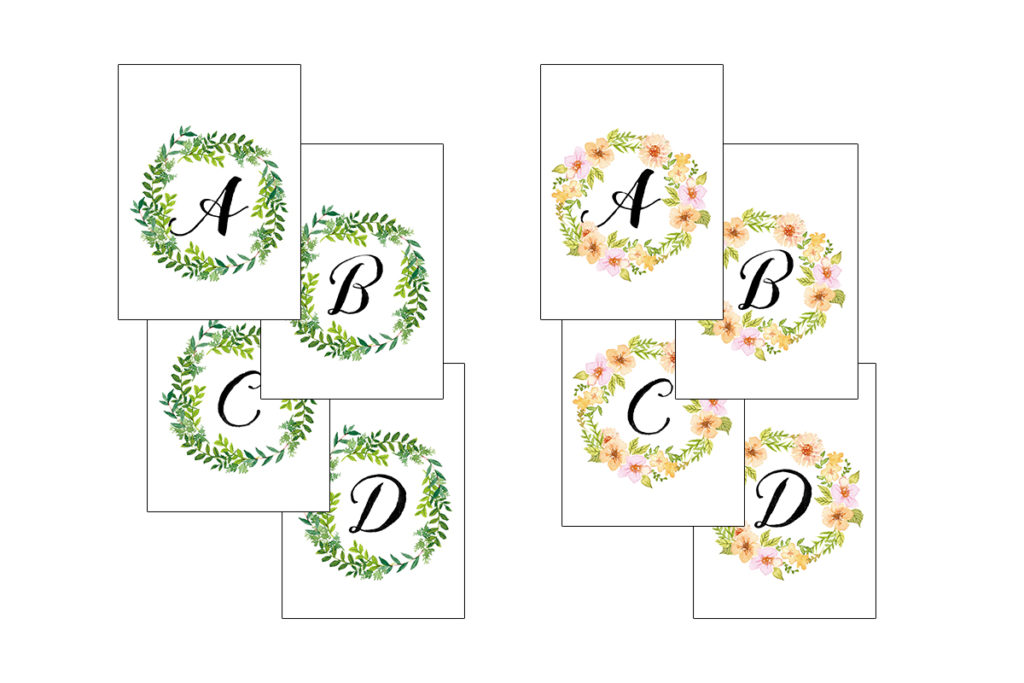 アルファベットのロゴと文字デザインAIアルファベットロゴメーカ