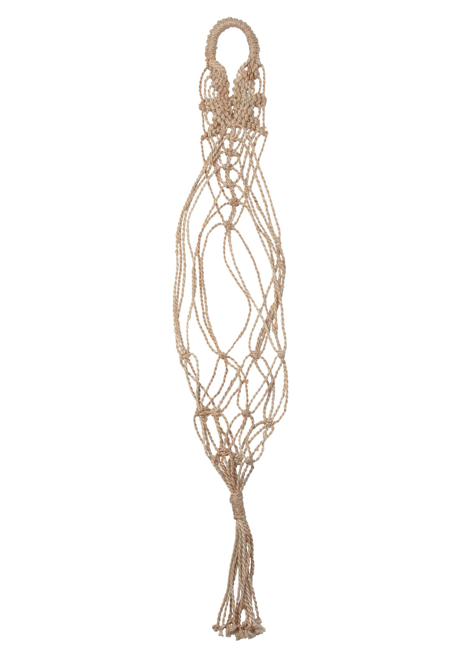 麻紐を結ぶだけでつくれる、ナチュラルなプラントハンガー」 by ayaさんRoomClip mag暮らしとインテリアのwebマガジン