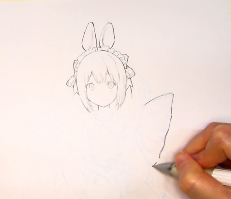 初心者も簡単！目のイラストの描き方 - オンラインイラスト教室アタムアカデミ