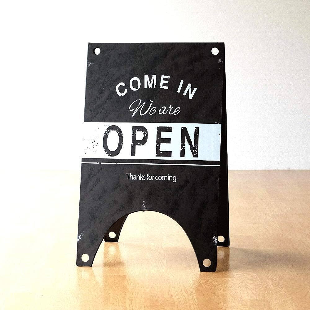 オープン クローズ リバーシブル 木製 両面 看板ボード 開店 閉店 オシャレ カフェ レストラン バー 店舗 雑貨屋 看板 装飾 営業中 準備中英語 ウッド インテリア おしゃれ 両面サイン サインプレート 送料無料の通販はau PAY マーケット - Kaga.Lab au PAYマーケット店