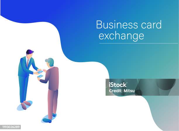 名刺交換イラスト無料イラスト・フリー素材なら「イラストAC」