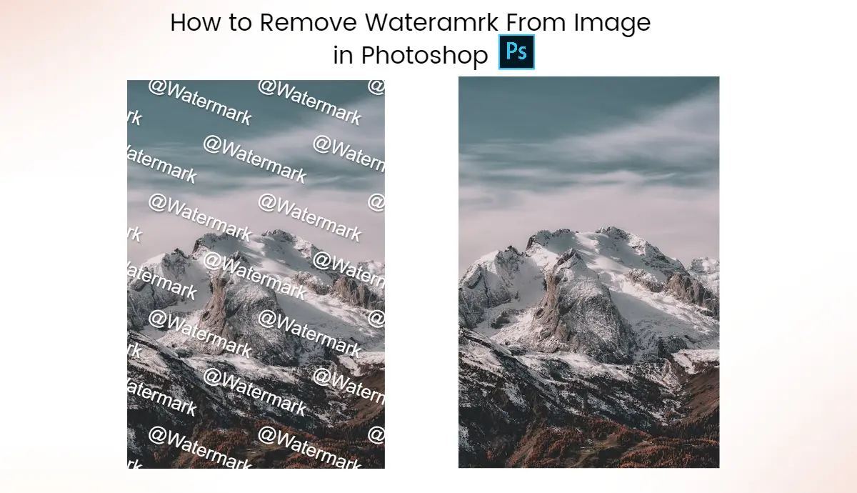 最新版 Photoshopでいらないモノを消す方法と使い分け 写真編集必須