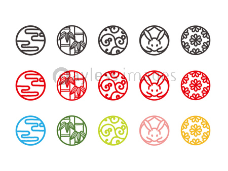 和風なアイコン素材100個が3日限定で無料ダウンロード！アート - Japaaan