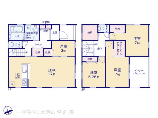 水戸市河和田町の売り土地 - MapFan