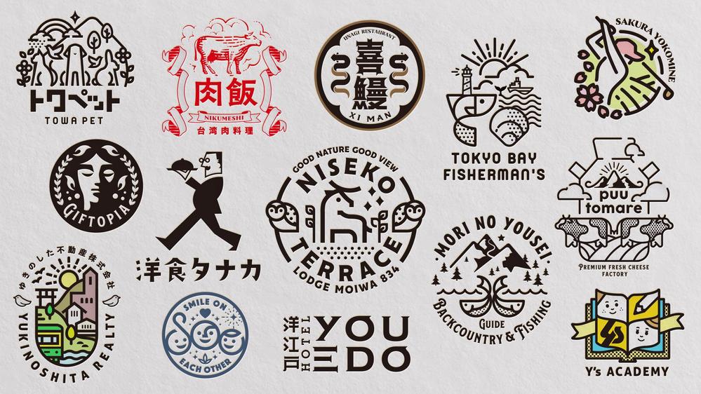 タグ：海外ロゴストック