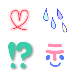 キラキラかわいい記号MIX♡ - LINE絵文字LINE STORE